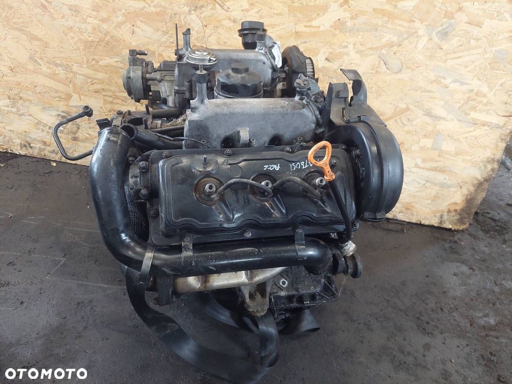 SILNIK DIESEL SŁUPEK + WTRYSKIWACZE AUDI A6 C5 2.5 TDI AKN - 3