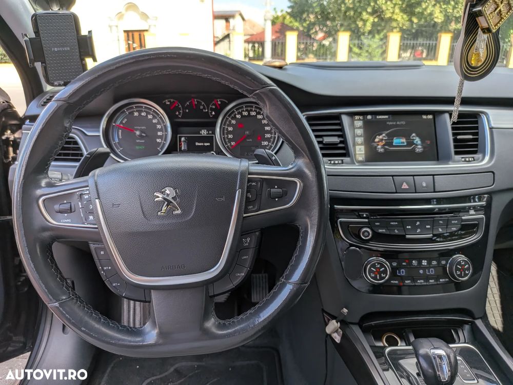 Peugeot 508 Hybrid 2.0 HDI 163cp + 37cp electric Feline - 14