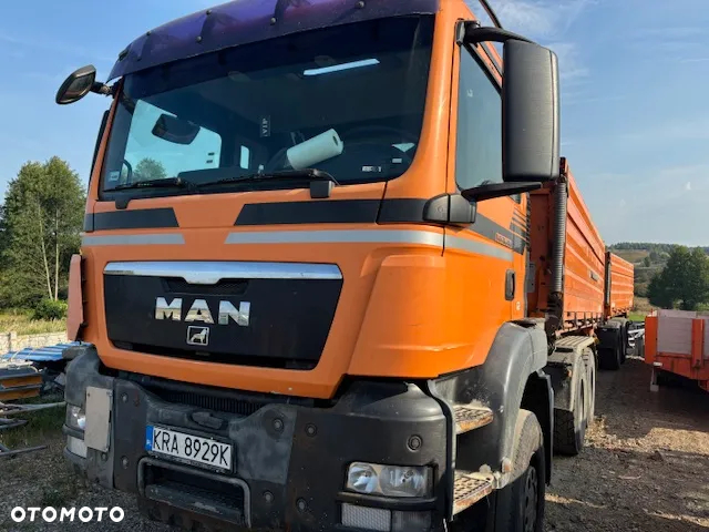 MAN tgs 26480 - 8