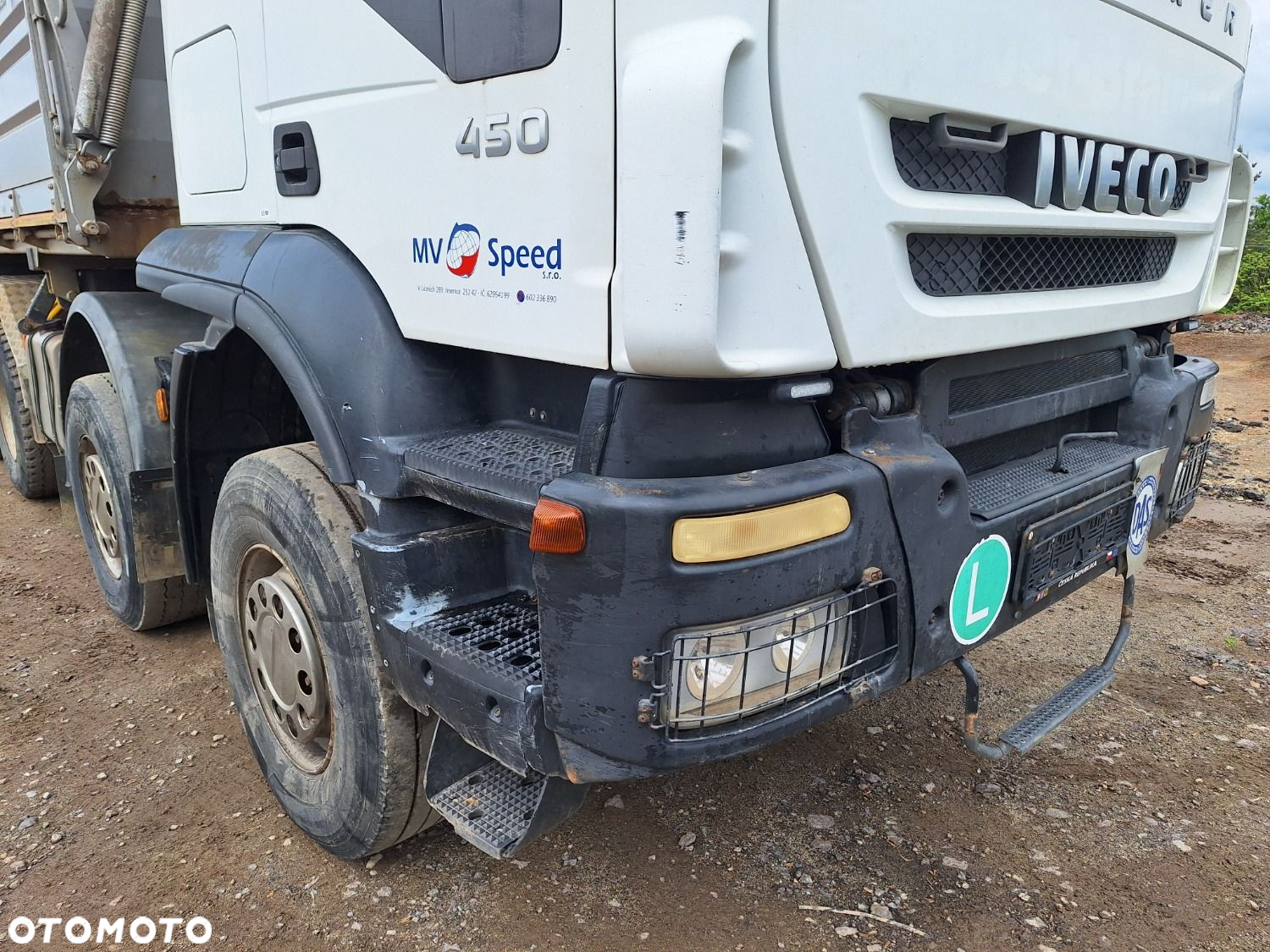Iveco Trakker 450 8X4 - 34