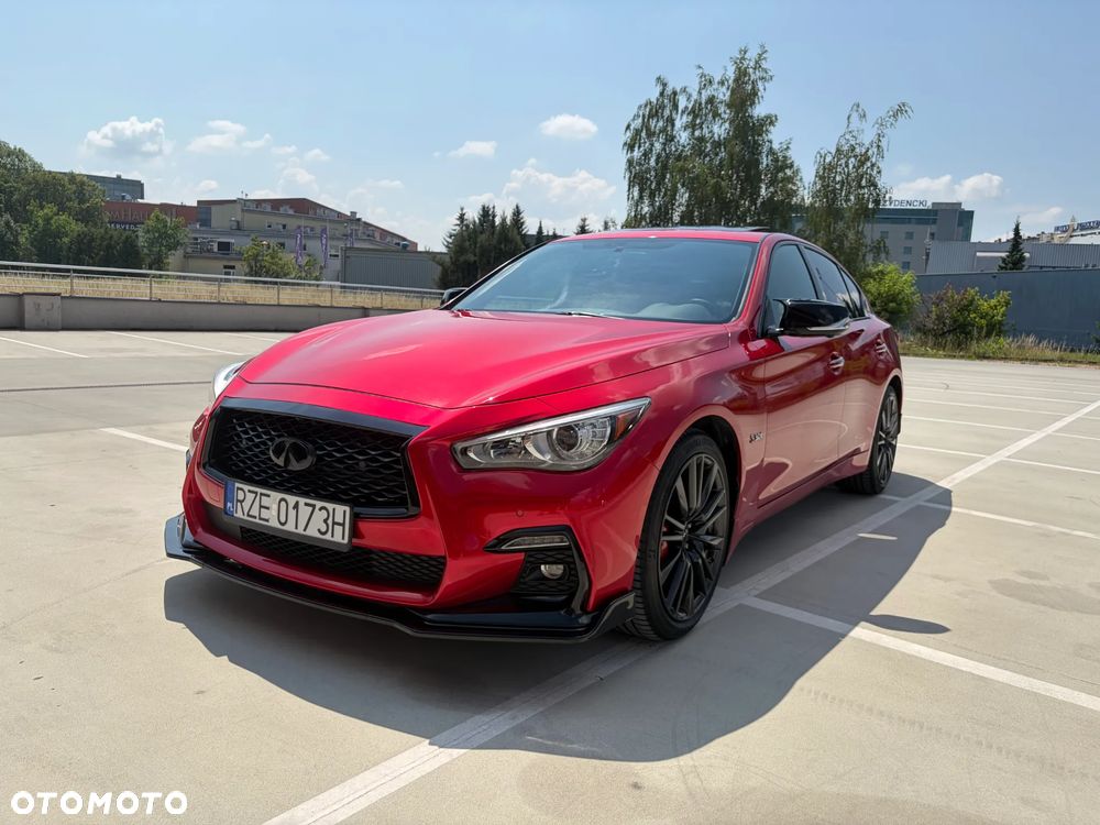 Infiniti Q50 Q50S 3.0t Sport Tech - 11