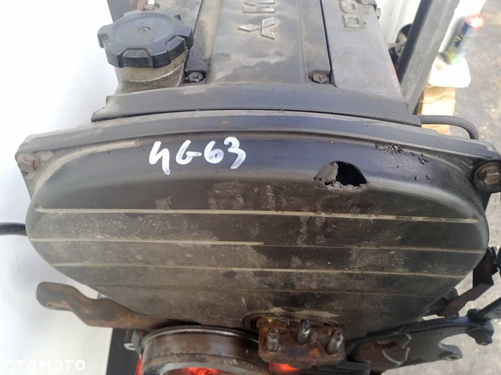 SILNIK 4G63 MITSUBISHI LANCER VII 2.0 16V - 8