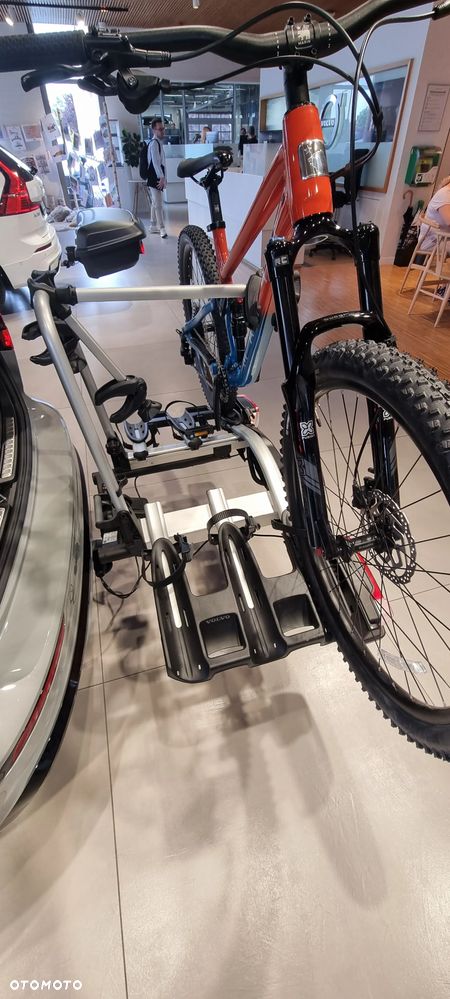 BAGAZNIK NA HAK NA 4 ROWERY VOLVO FABRYCZNIE NOWY - 1