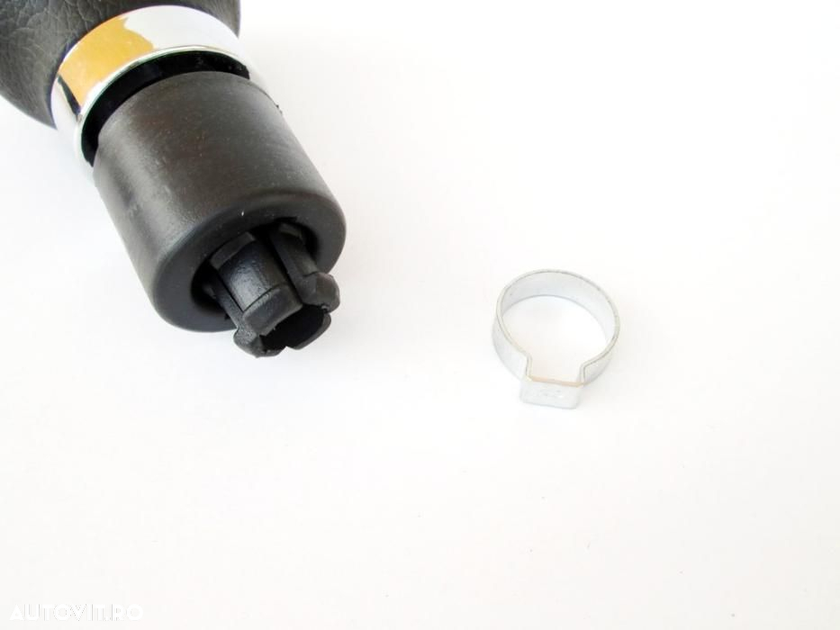 Nuca schimbator piele VW Passat B6,CC,3C,B7 5 sau 6 viteze - 2