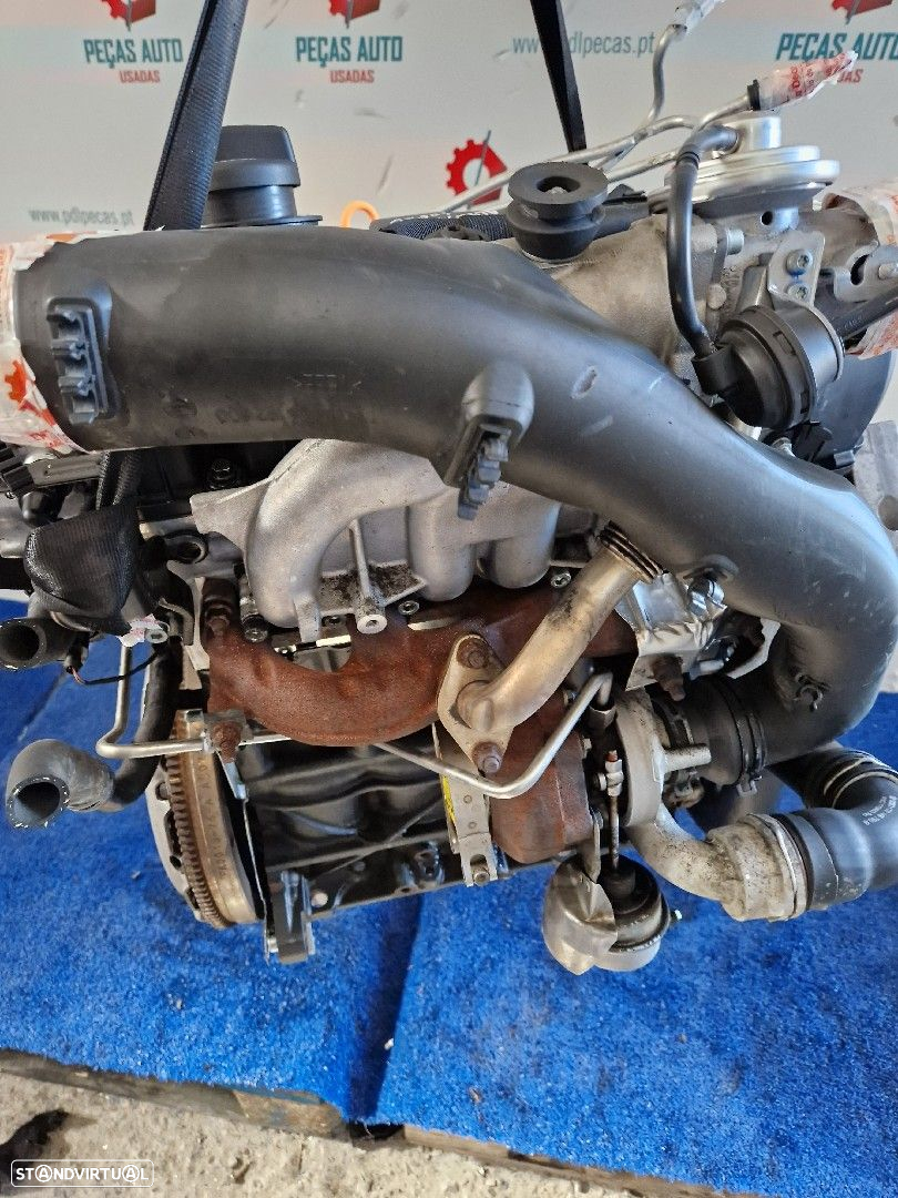 Motor Combustão Seat Altea (5P1) - 5