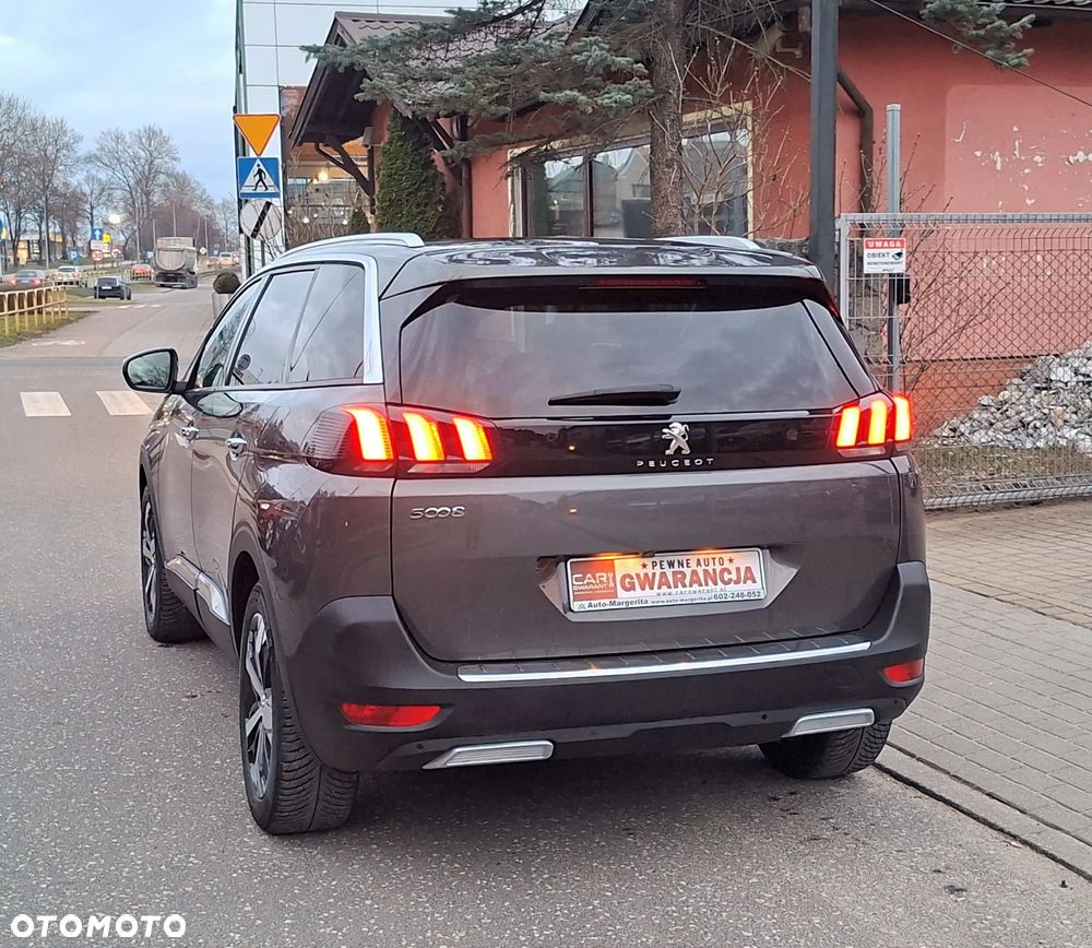 Peugeot 5008 BlueHDi 130 EAT8 Crossway - 4