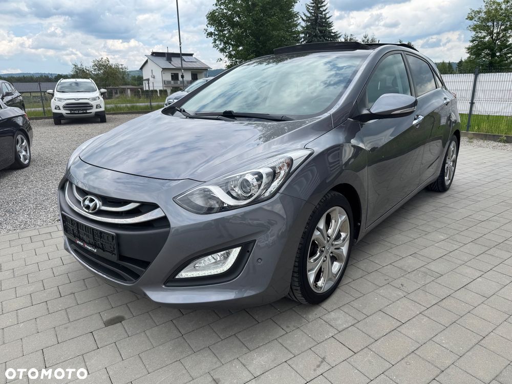 Hyundai i30 blue 1.6 CRDi YES Gold - 5