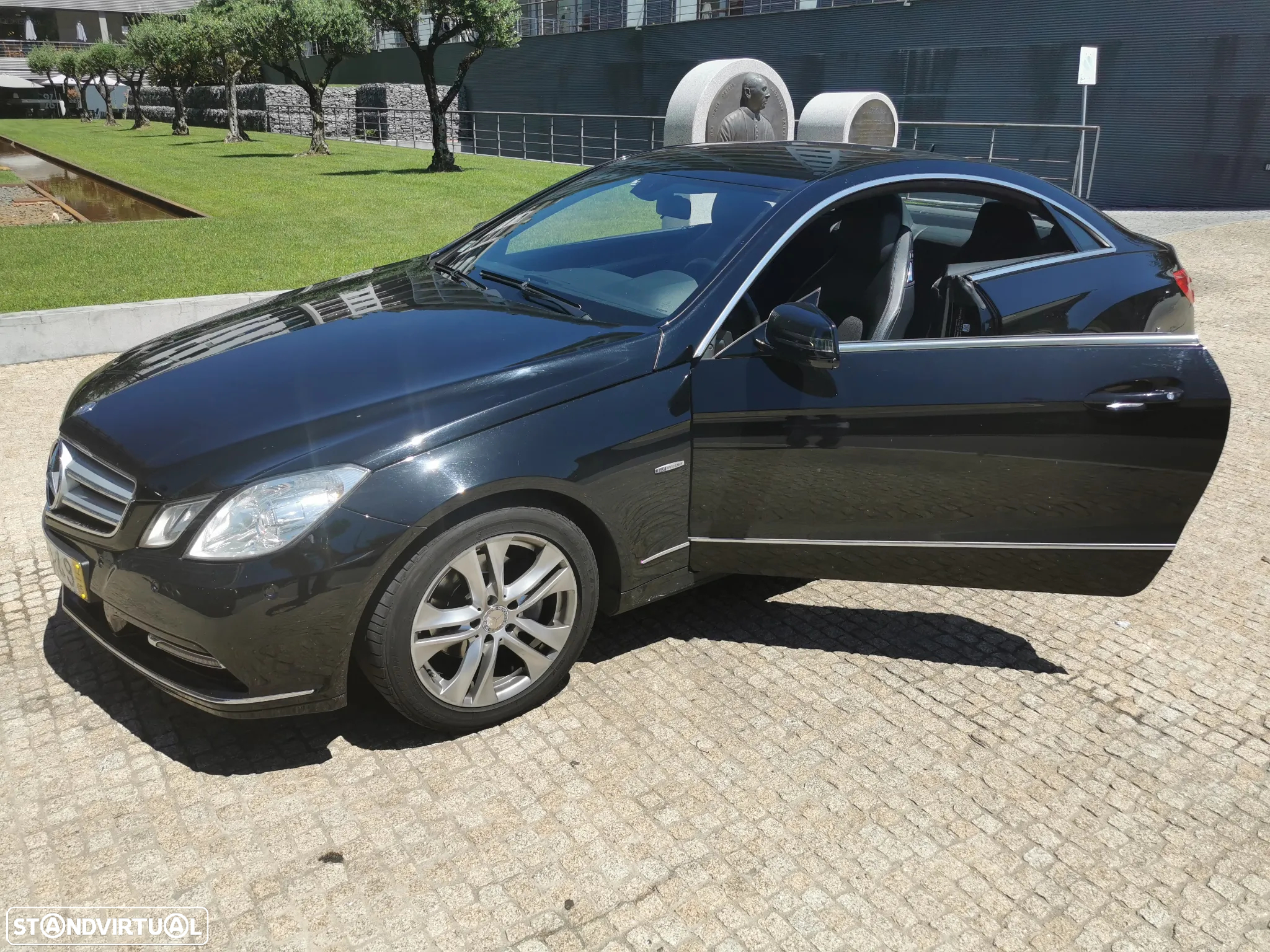 Mercedes-Benz E 220 CDi Avantgarde BlueEfficiency - 17