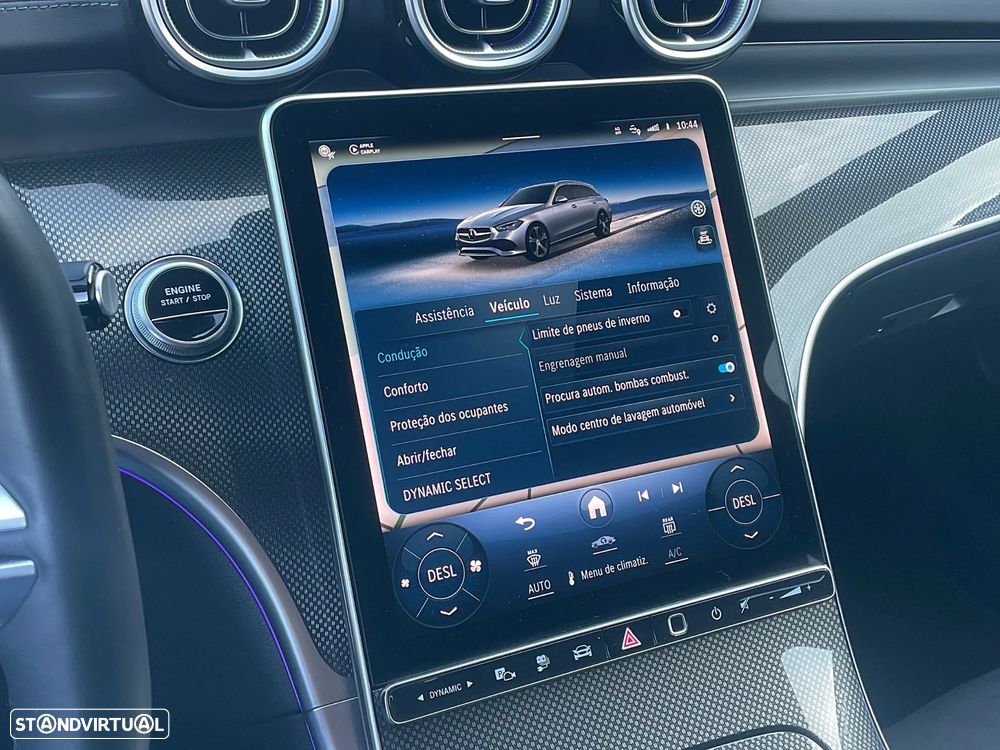 Mercedes-Benz C 300 e T 9G-TRONIC AMG Line - 38