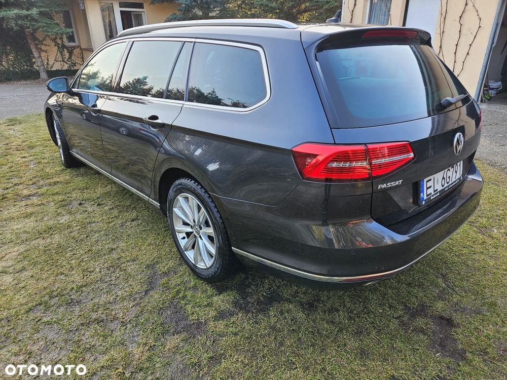 Volkswagen Passat 2.0 TDI 4Mot Elegance DSG - 7