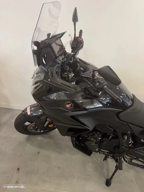 Honda NT DCT - suspenção automatica - 2