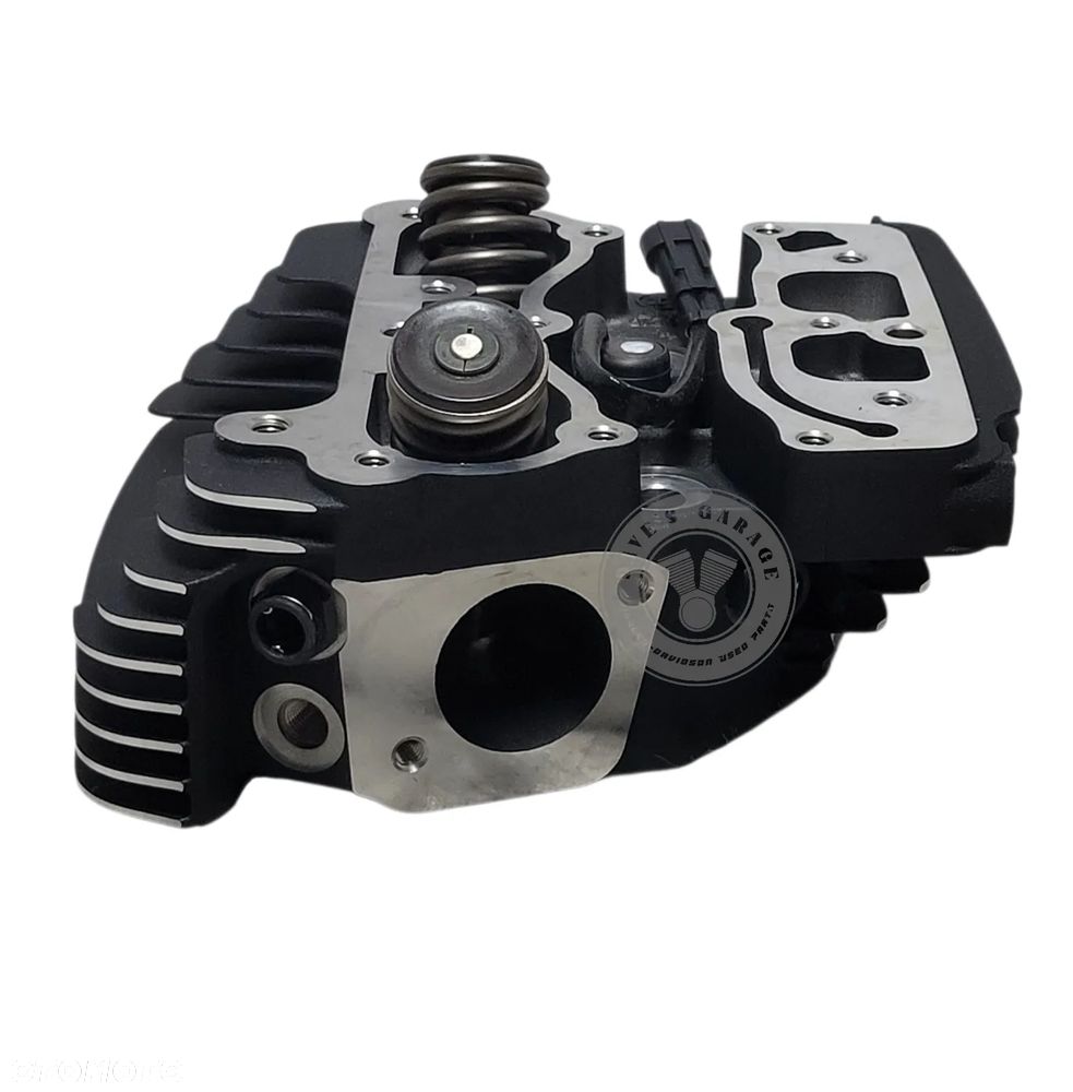 Głowica przód Screamin Eagle Harley Davidson Twin Cam 110 cali 16500215 - 2