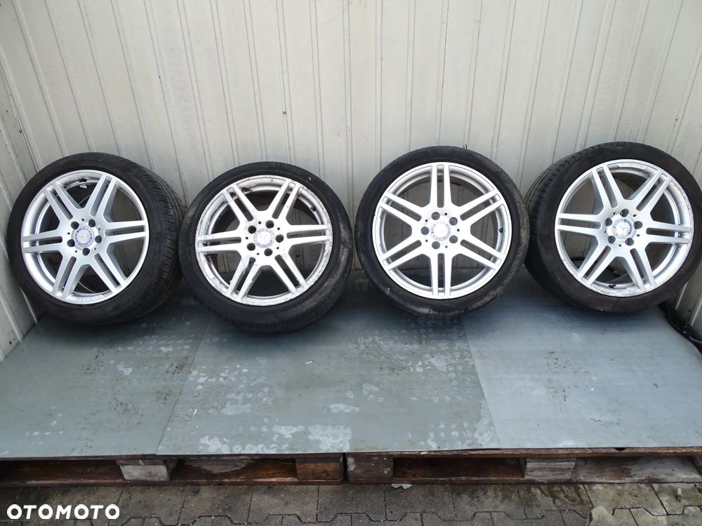 E klasa W212 Felgi 9Jx18/8.5Jx18 Alu komplet z oponami 2124012402 - 10