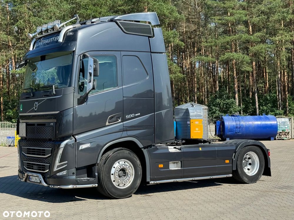 Volvo FH500 I shift Globtrotter Full Opcja Hydraulika Dwuobwodowa - 2