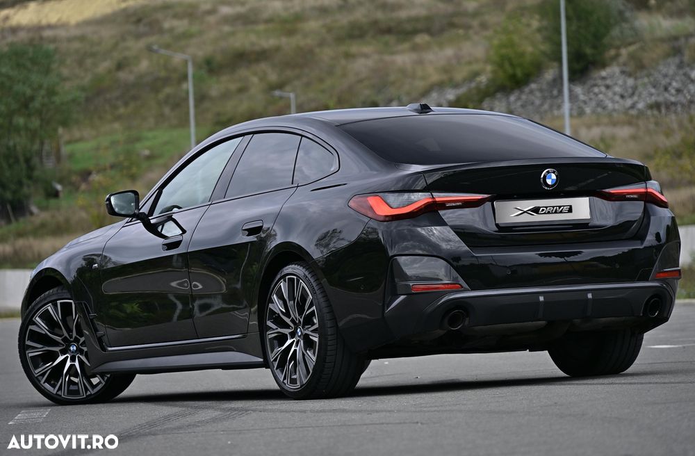BMW Seria 4 420d xDrive Gran Coupe M Sport - 28