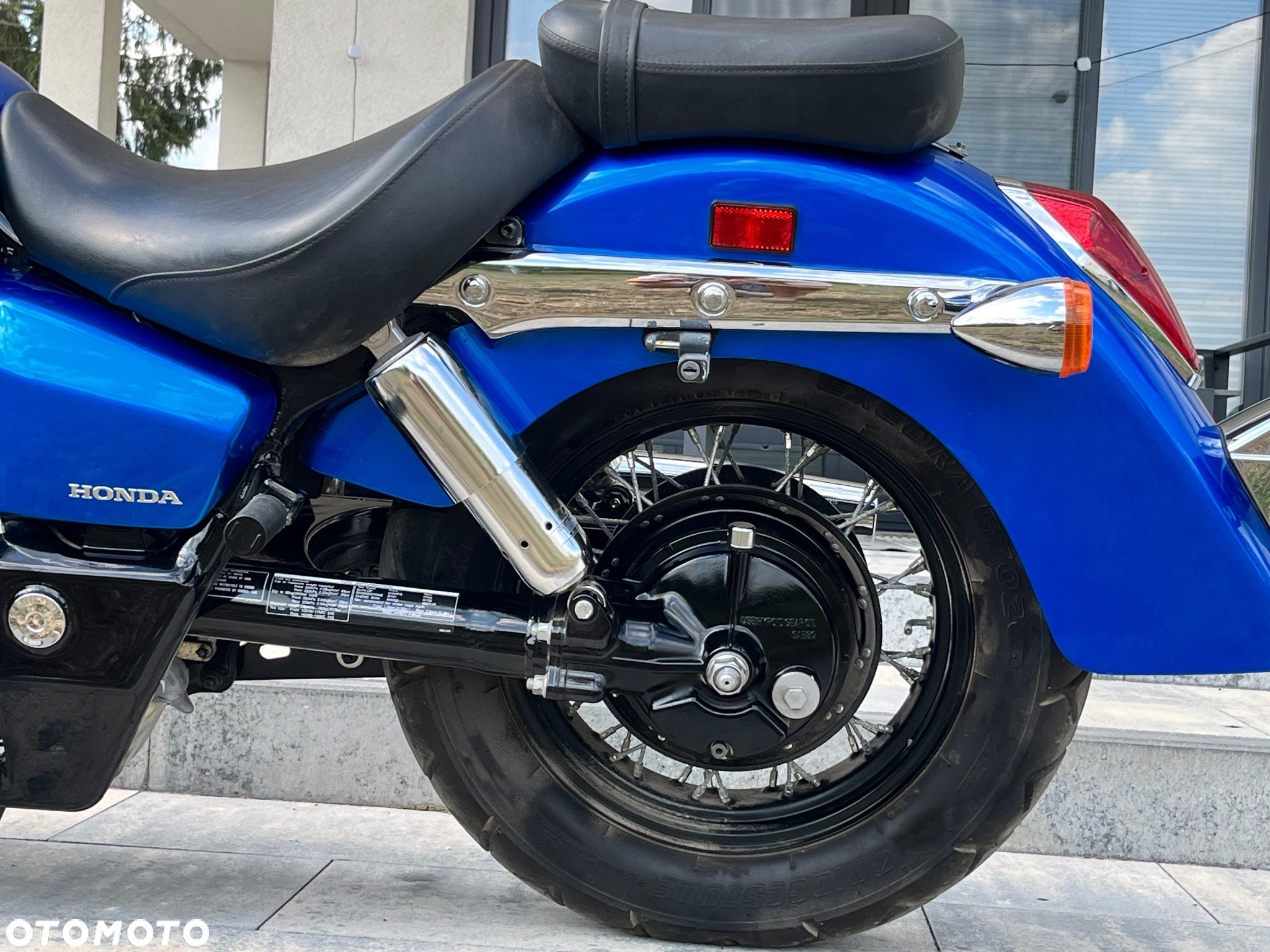 Honda VT - 17