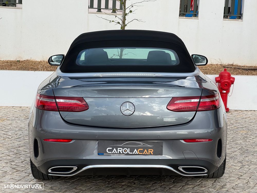 Mercedes-Benz E 220 d AMG Line - 10