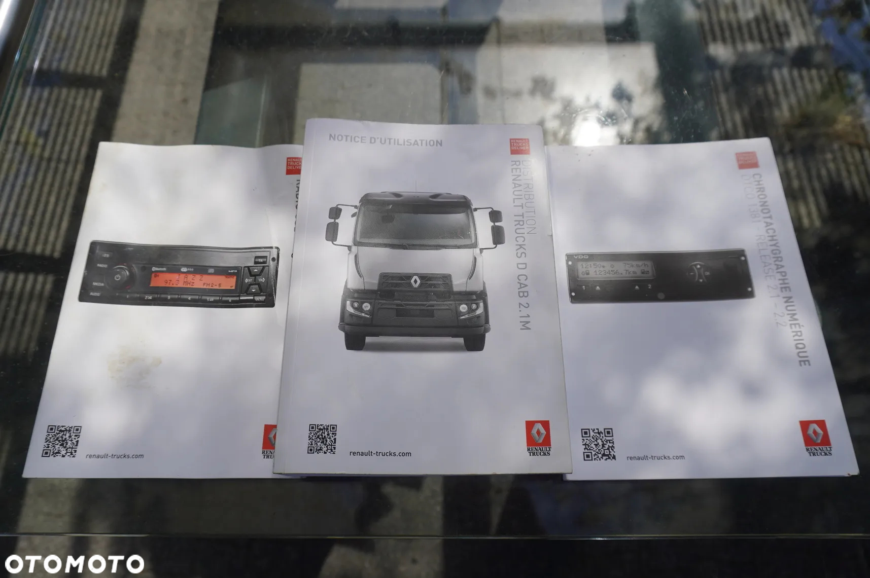 Renault D14 / 18,000 km!!! / Wywrotka 3-stronna - 30
