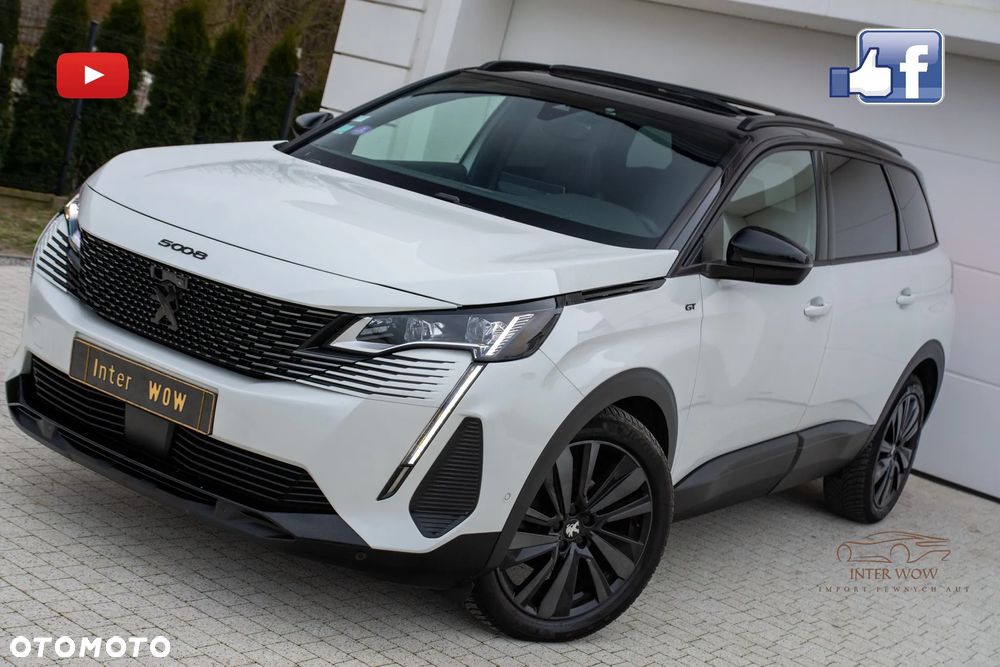 Peugeot 5008 1.6 PureTech GT Pack S&S EAT8 - 1