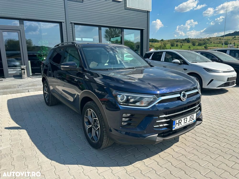 SsangYong Korando - 5
