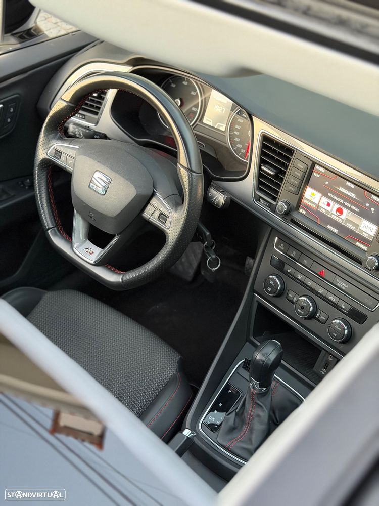 SEAT Leon SC 2.0 TDI DPF S&S DSG FR - 11