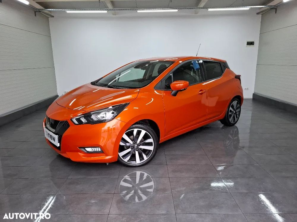 Nissan Micra IG-T Tekna - 1