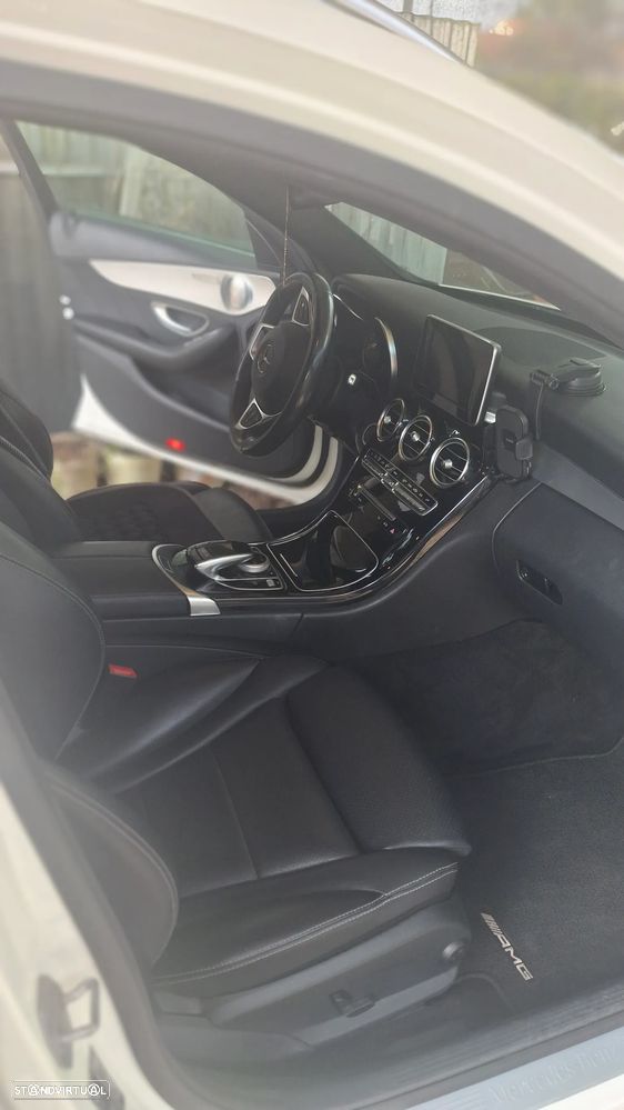 Mercedes-Benz C 220 (BlueTEC) d BlueEFFICIENCY Edition 7G-TRONIC AMG Line - 10