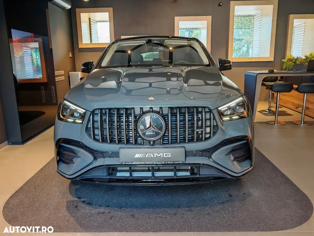 Mercedes-Benz GLE Coupe AMG 53 PHEV - 5