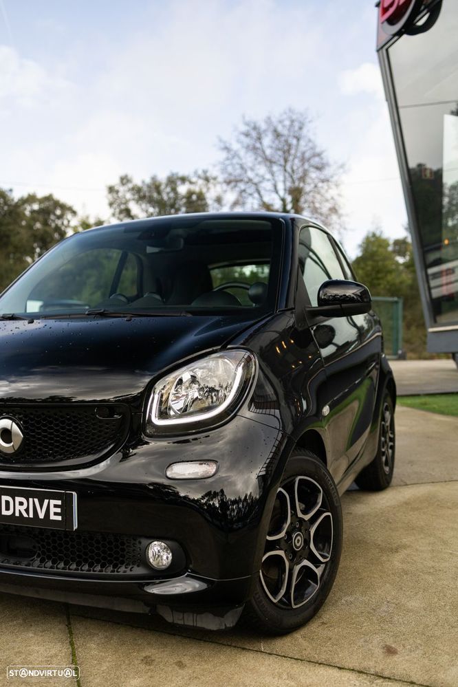 Smart ForTwo Coupé EQ passion edition nightsky - 19
