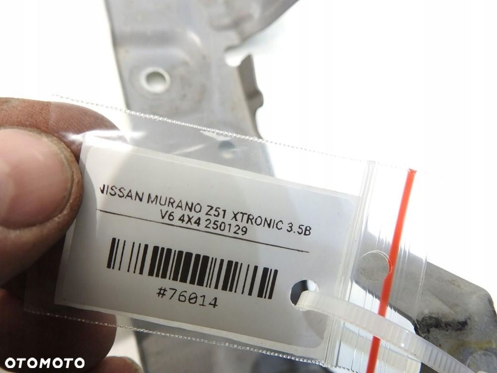 MOCOWANIE WSPORNIK BŁOTNIKA LEWY PRZÓD NISSAN MURANO Z51 - 4