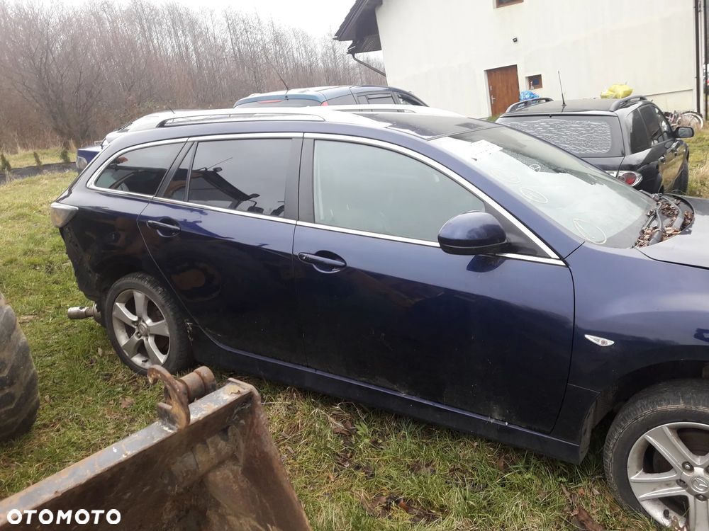 Mazda 6 GH 07-13 SEDAN HB Kombi  Dach szyba drzwi - 3