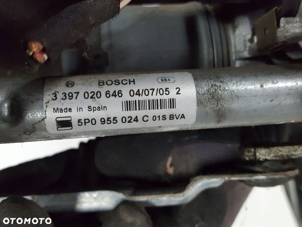 SEAT ALTEA 04r- MECHANIZM WYCIERACZKI PRAWY - 3