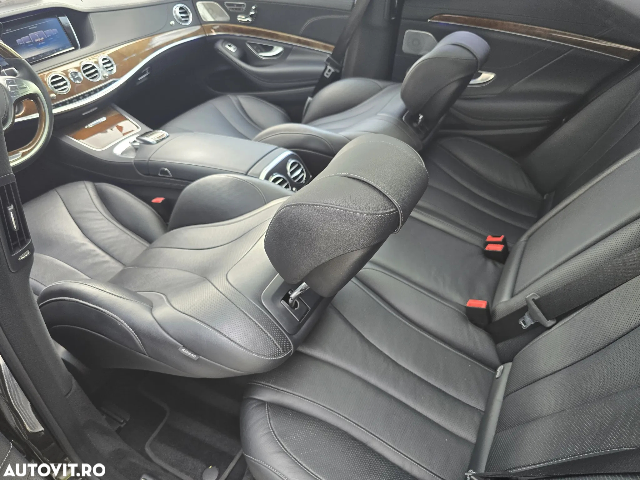 Mercedes-Benz S 350 (BlueTEC) d 4Matic 7G-TRONIC - 11