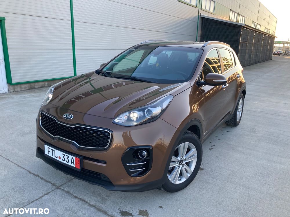 Kia Sportage 2.0 CRDI AWD VISION - 1