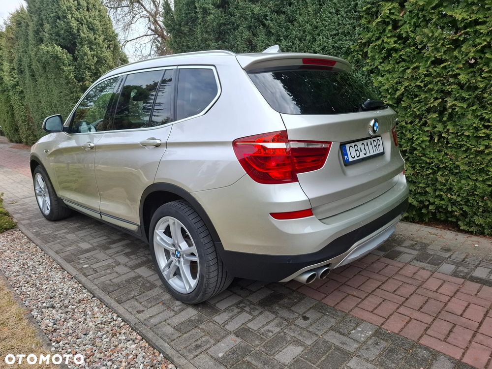 BMW X3 xDrive30d Sport-Aut xLine - 11
