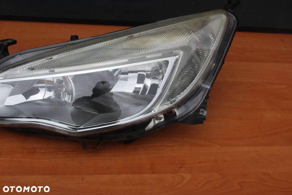 LAMPA LEWA PRZDNIA LEWY PRZÓD OPEL ASTRA J JASNA 13253646 100% OK EUROPA ORYGINAŁ - 10