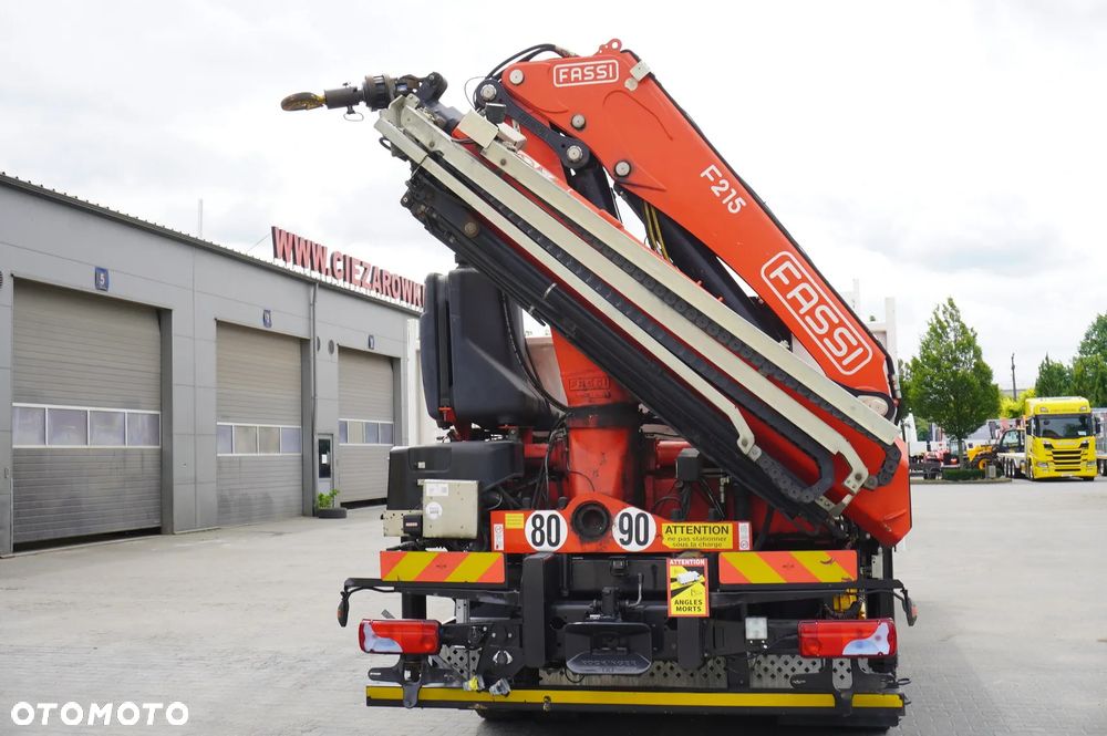 MAN TGS 26.420 6×4 / Fassi F215A.2.24 / Pilot / Rotator / platforma 6.7 m_257300 - 5