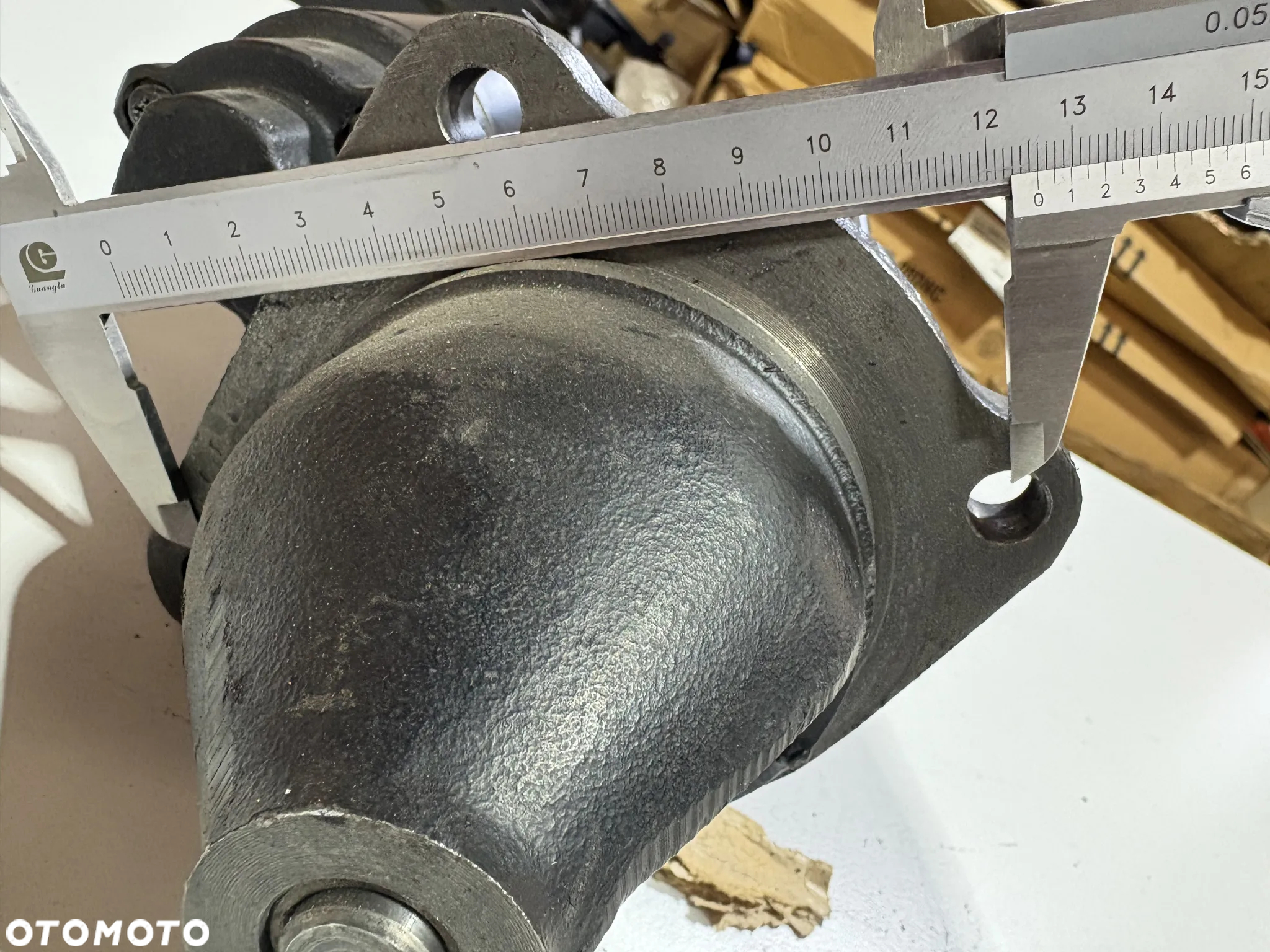FV23% Nowy Rozrusznik 12V 4,2kW 73326809 Perkins Deutz CHN Case Fendt John Deere JCB Manitou - 17