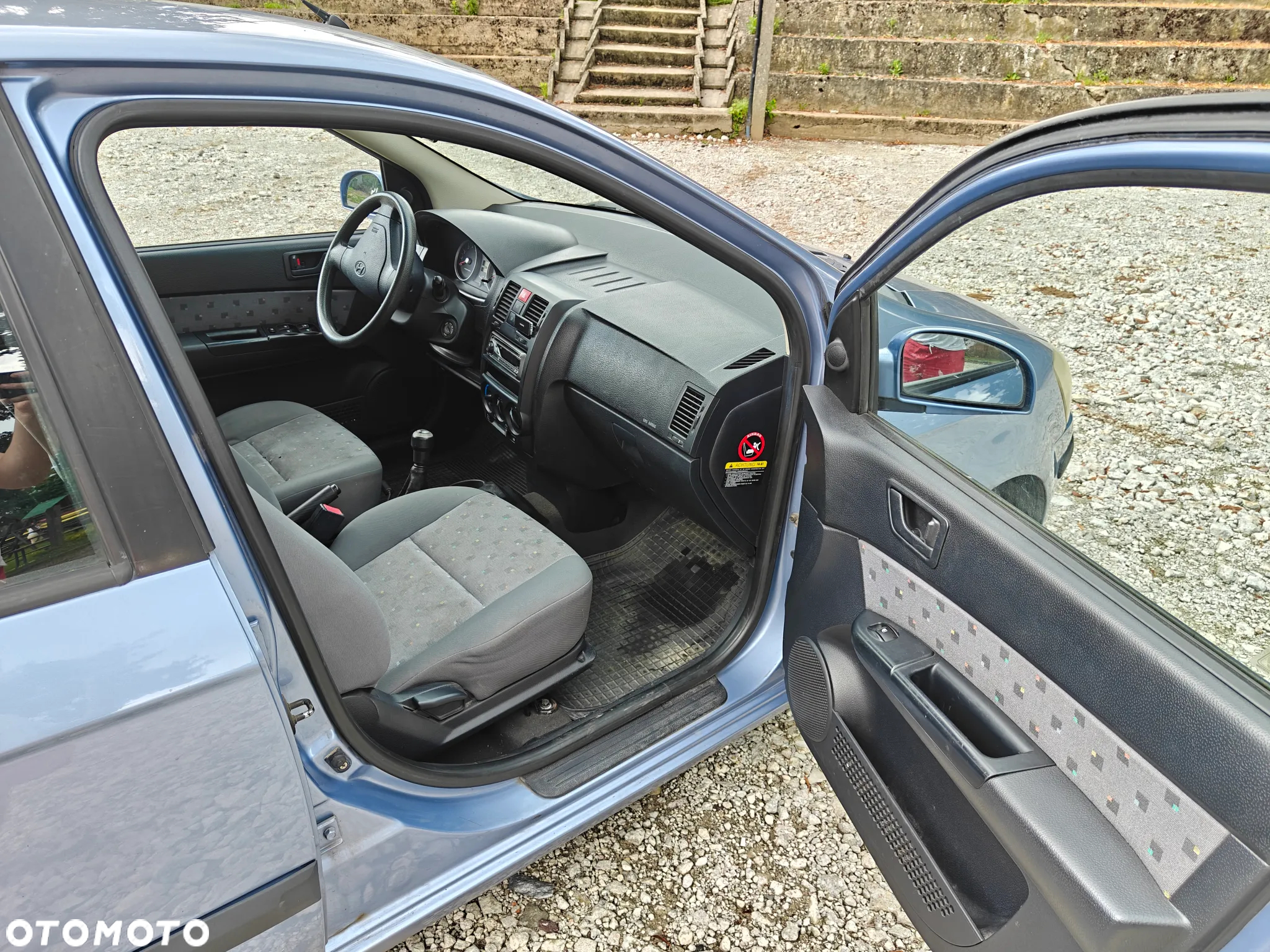 Hyundai Getz 1.1 Edition+ - 10