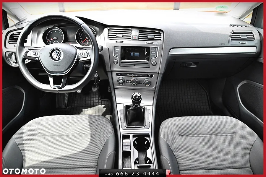 Volkswagen Golf VII 1.2 TSI BMT Trendline Perfectline - 14