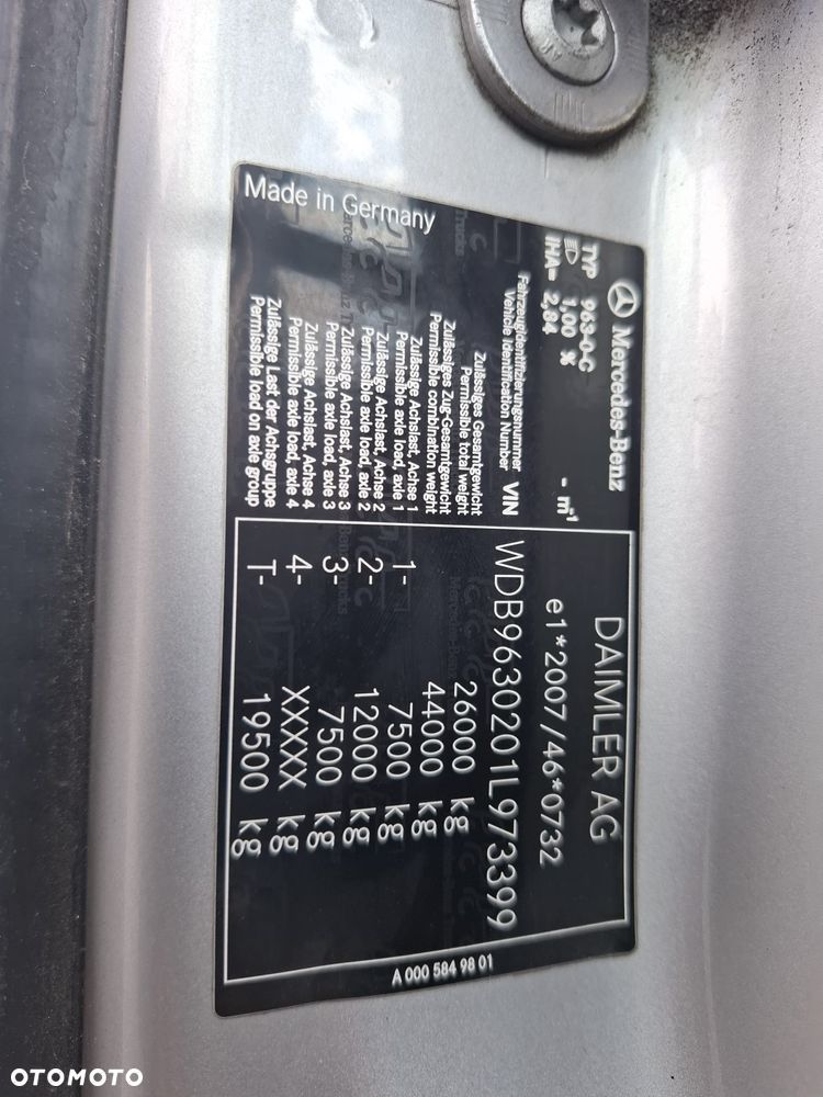 Mercedes-Benz ANTOS 2640 EURO 6, ZOELLER MAGNUM, BRAMA KP 7 sprowadzony z DE - 22