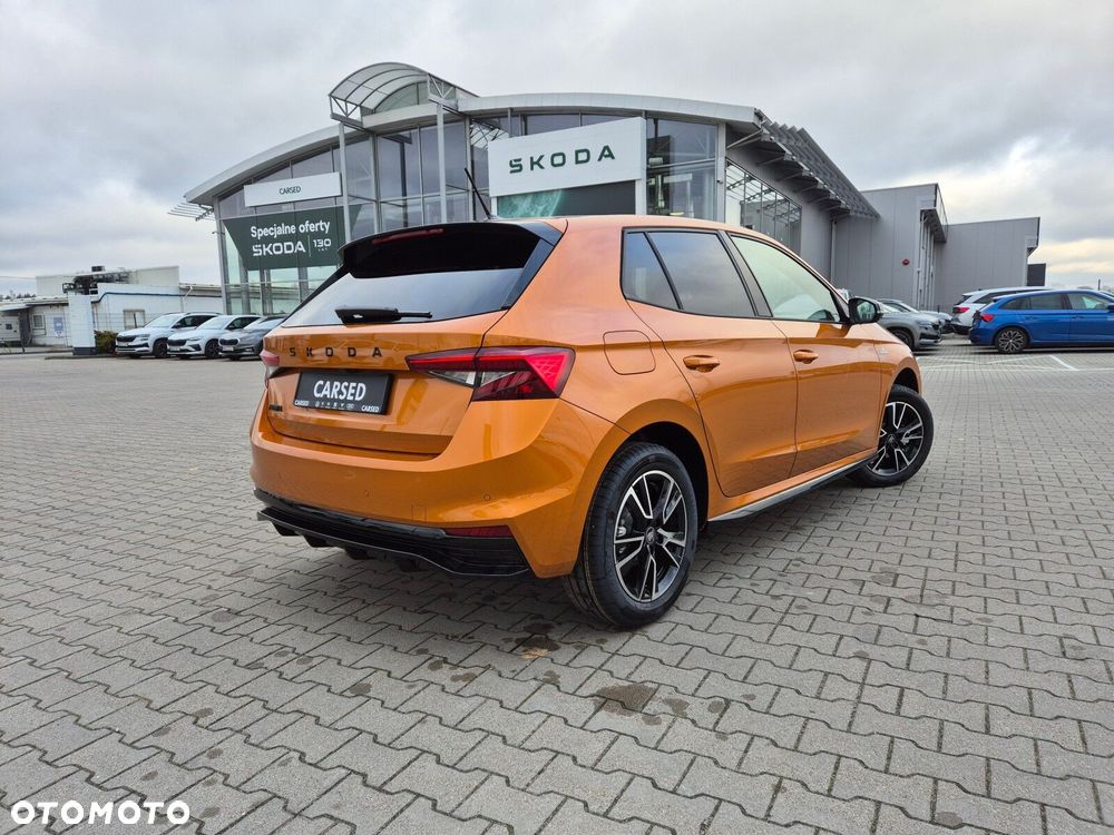 Skoda Fabia 1.0 TSI Monte Carlo DSG - 6