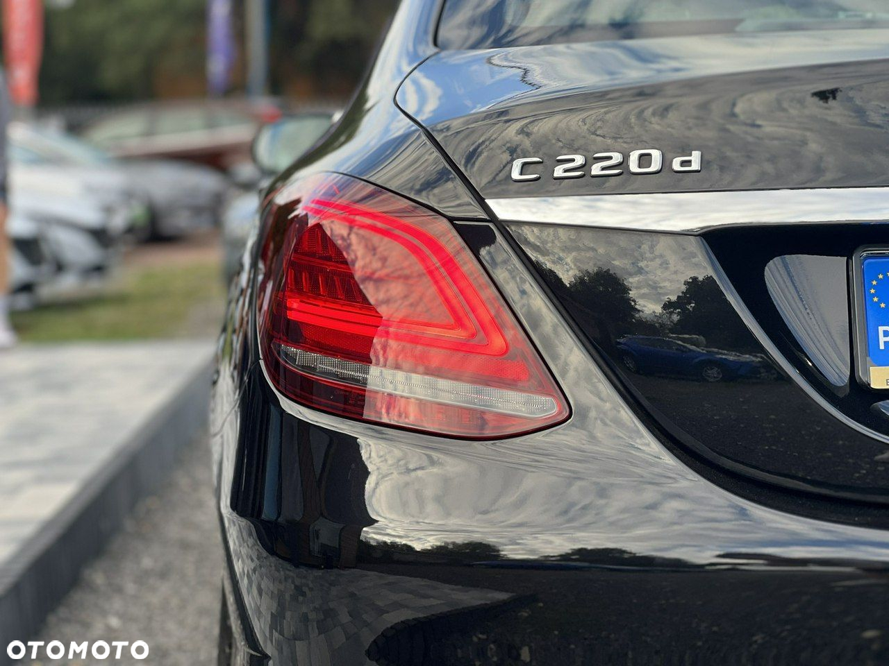 Mercedes-Benz Klasa C 220 d 9G-TRONIC - 8