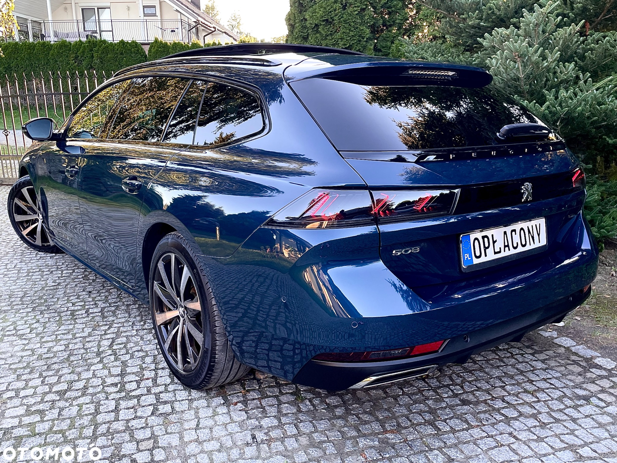 Peugeot 508 1.5 BlueHDi GT Line S&S EAT8 - 12