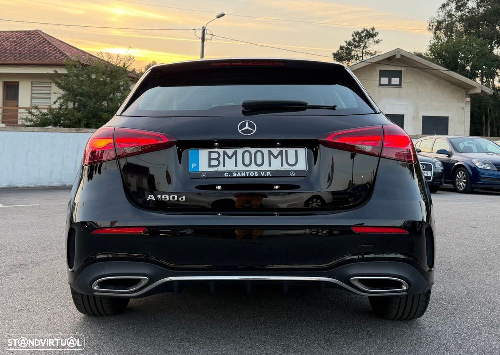 Mercedes-Benz A 180 d AMG Line Aut. - 12