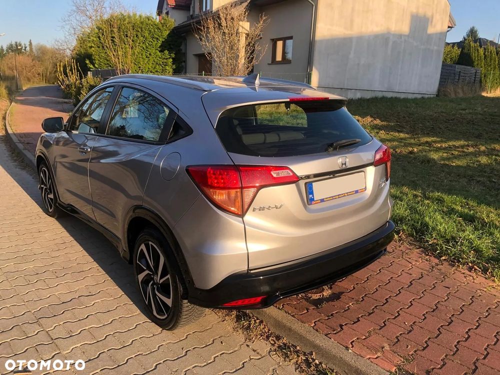 Honda HR-V 1.8 EX Sport Utility AWD CVT - 4