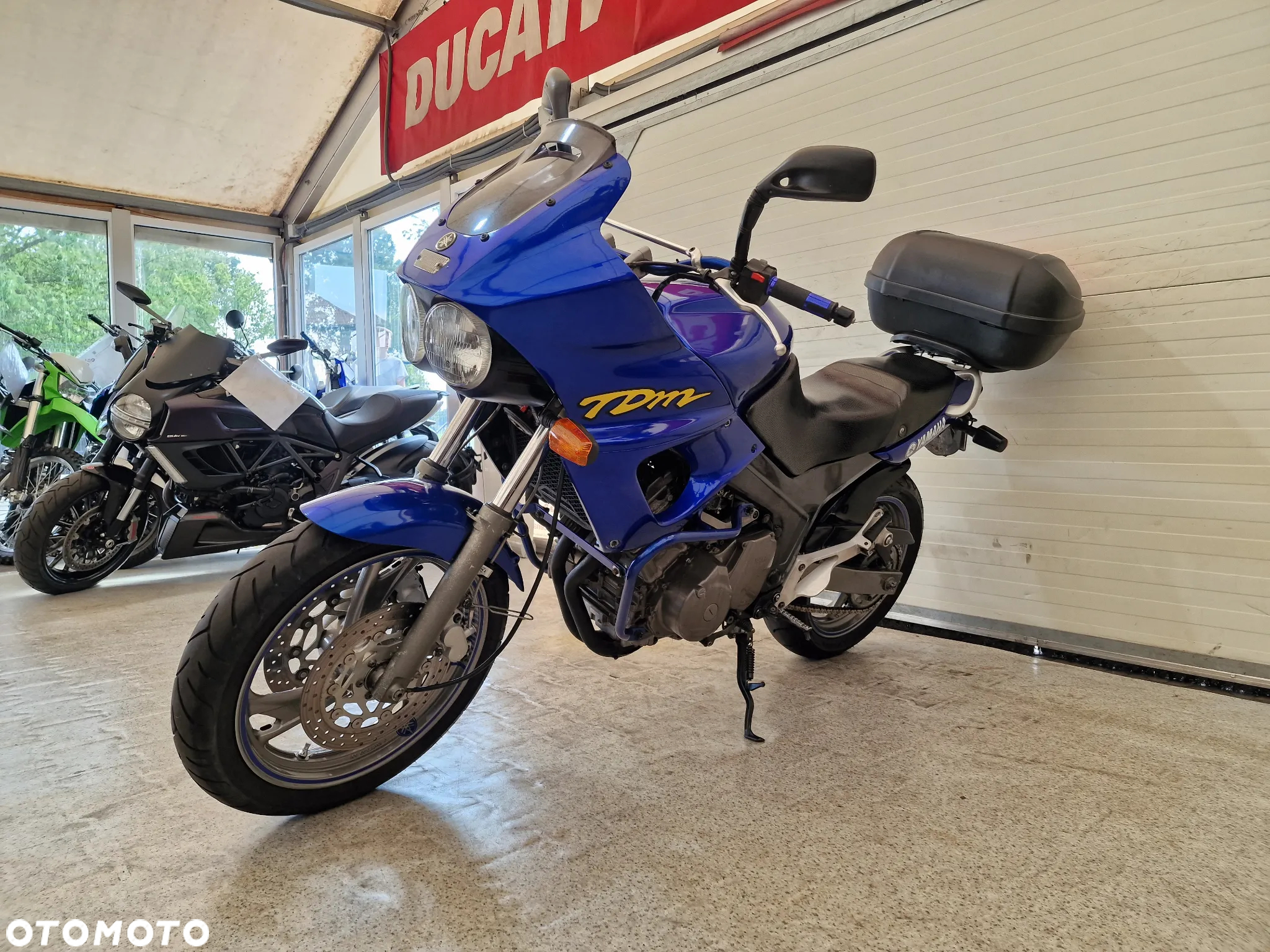 Yamaha TDM - 19