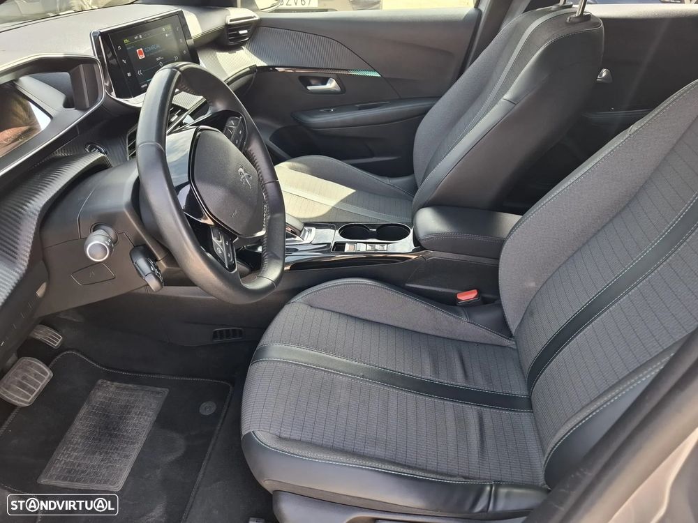 Peugeot e-208 50 kWh Allure Pack - 12