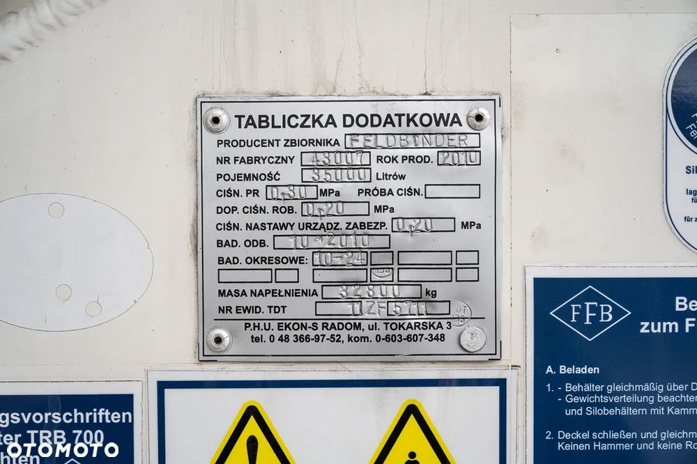 Feldbinder EUT 35.3 - 10