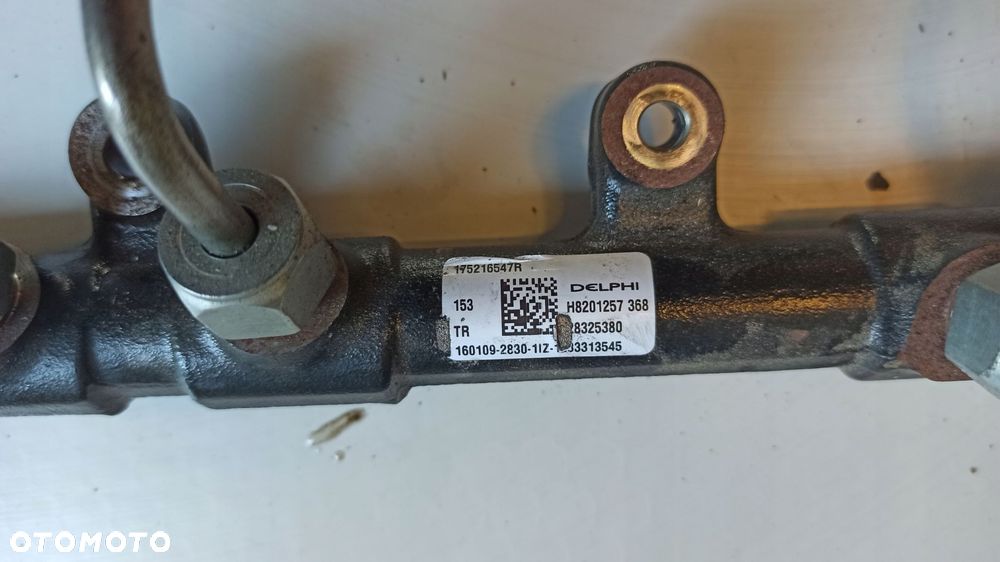 rurka przewód paliwa 2.3 dci master movano nv400 10+ - 3